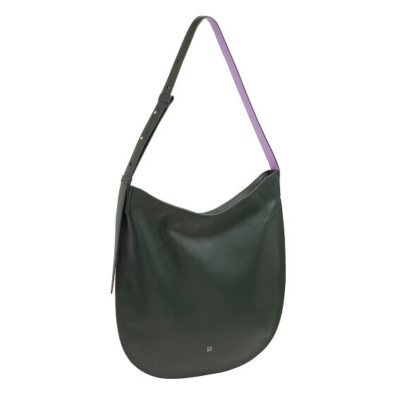 DuDu Sylvie Shoulder Bag Genuine Leather 36.5 cm