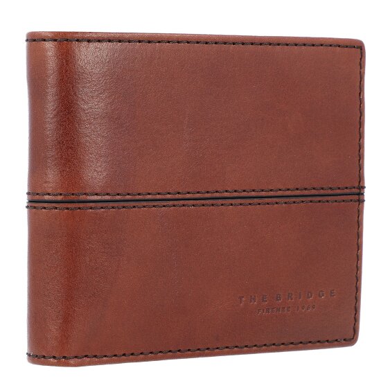 The Bridge Vespucci wallet leather 11 cm