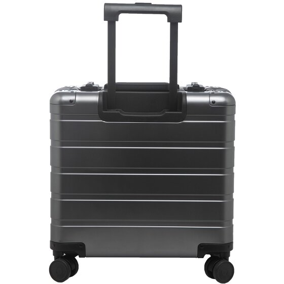 Alumaxx Gravity 4 wheels Pilot trolley 44 cm Laptop compartment