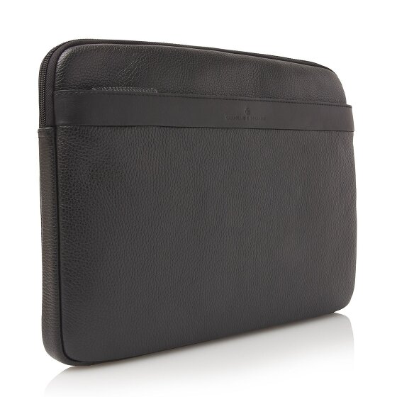 Castelijn & Beerens Romeo laptop sleeve leather 38 cm laptop compartment