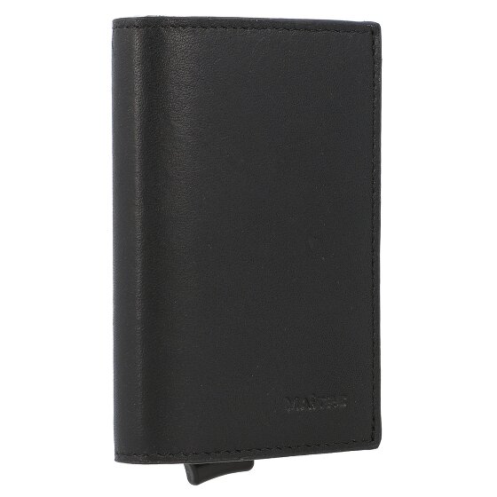 Maître F3 c-one credit card case RFID leather 6.5 cm