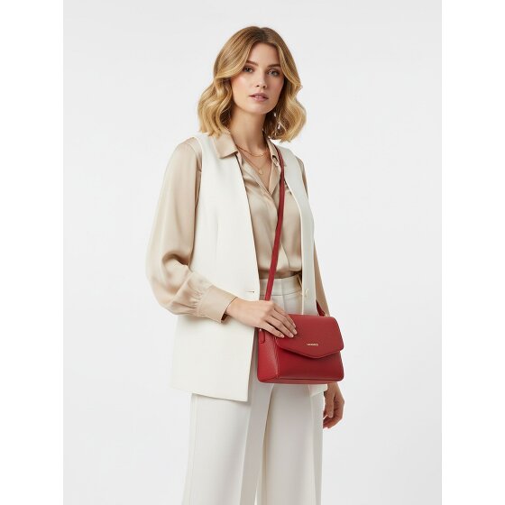 Lazarotti Bologna Leather Crossbody Shoulder bag, 22 cm