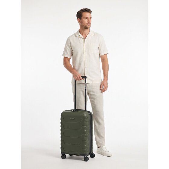 Smartbox Edition 01 4 wheels Cabin suitcase 55 cm Expandable