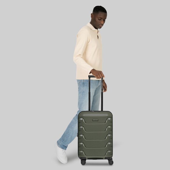 Smartbox Edition 01 4 wheels Cabin trolley 55 cm with expansion pleat