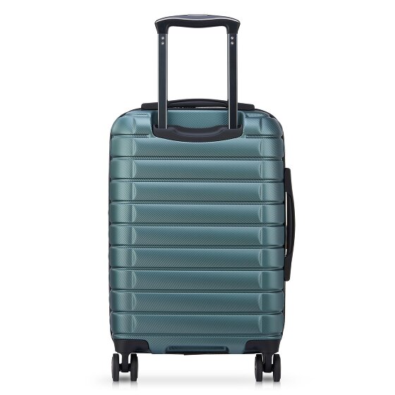 Delsey Paris Shadow 5.0 4-wheeled cabin trolley 55 cm laptop compartment with expansion pleat