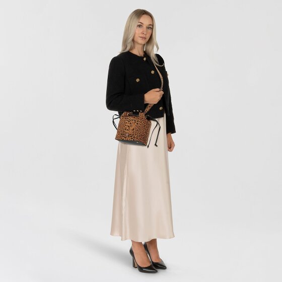 PINKO Secchiello Bag bag Leather 20 cm