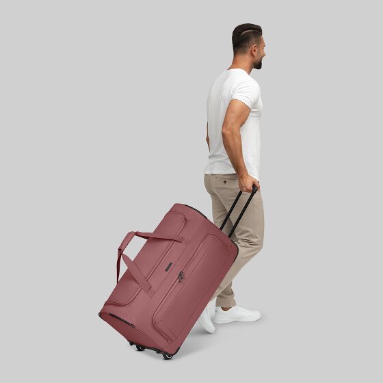 Redolz Duffle Essentials 2 wheels Travel bag 71 cm