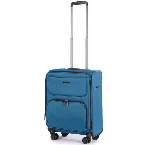 Stratic Bendigo Light Plus 4 Roll Cabin Trolley 54 cm