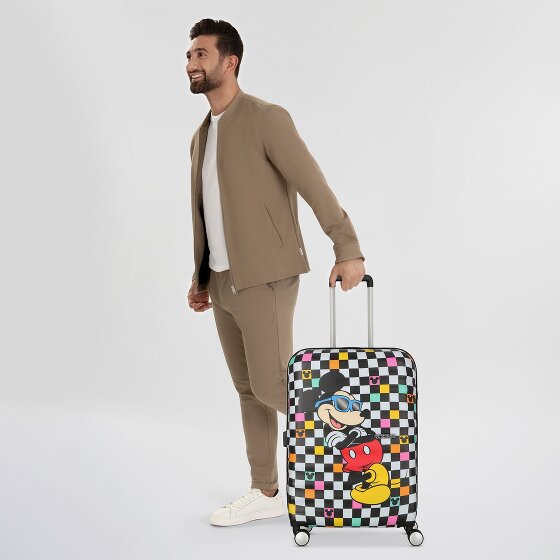 American Tourister Wavebreaker Disney 4 wheels Trolley 67 cm