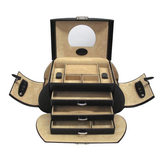 Windrose Merino Jewelry box 29.5 cm