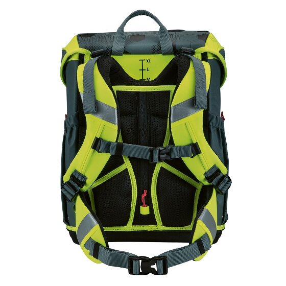 Scout Neo Exklusiv Superflash Extreme School bag set 4-piece