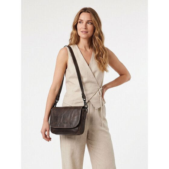 Greenburry Newport Shoulder Bag Genuine Leather 20 cm