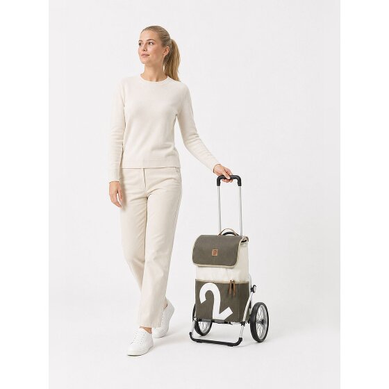 Andersen Shopper Royal Shopper 360° Mole 8 Shopping Trolley 57 cm