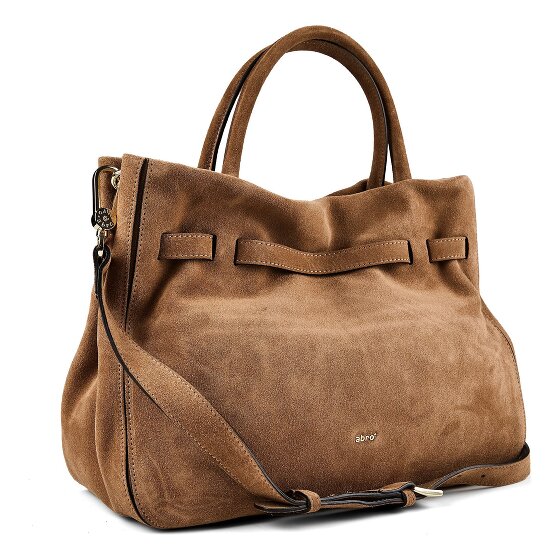 abro Jill Shoulder Bag Genuine Leather 35 cm