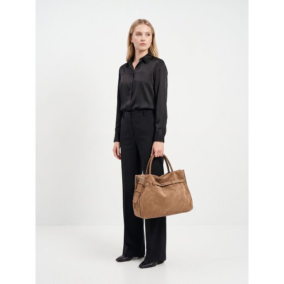 abro Jill Shoulder Bag Genuine Leather 35 cm