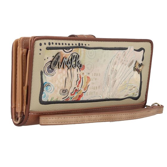 Anekke Amazonia Wallet RFID protection 18.5 cm
