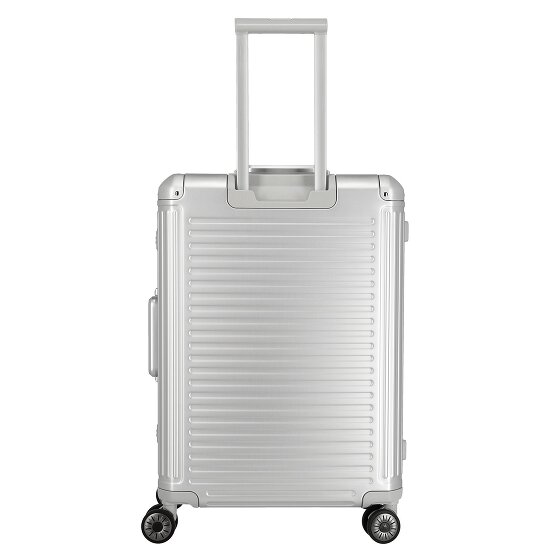 Travelite Next 4-Wheel Aluminum Trolley, 67 cm