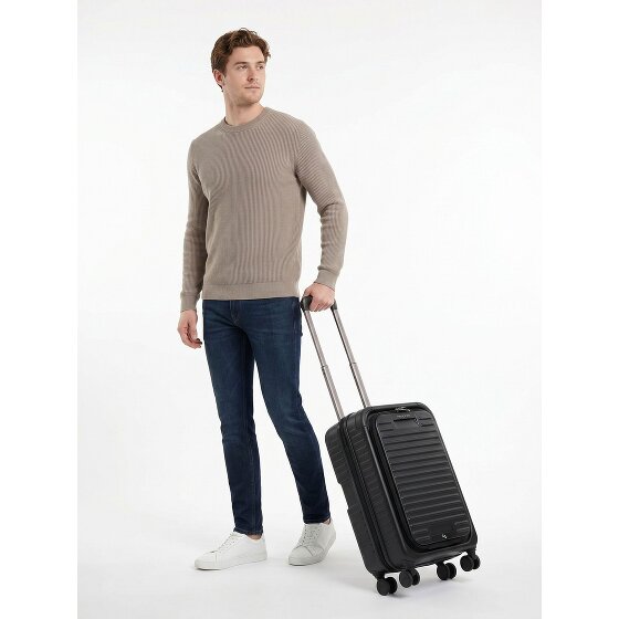 Hedgren Raku 4 wheels Cabin suitcase 55 cm Laptop compartment