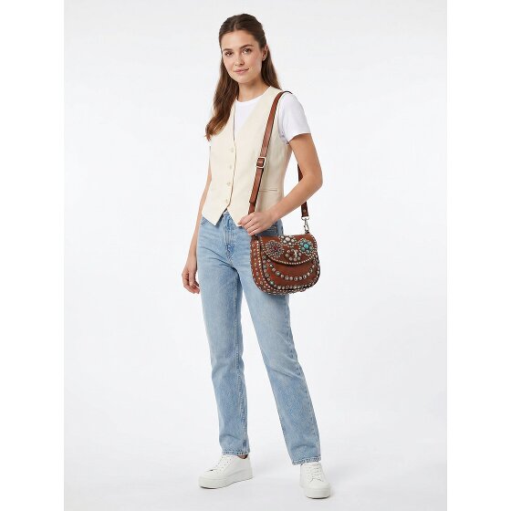 Campomaggi Afrodite Mini Bag Handbag Genuine Leather 18 cm