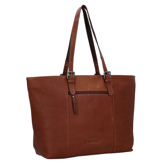 Jack Kinsky Montreal Shoulder Bag Leather 34 cm