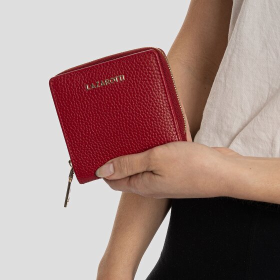 Lazarotti Bologna Leather Wallet Leather 10 cm