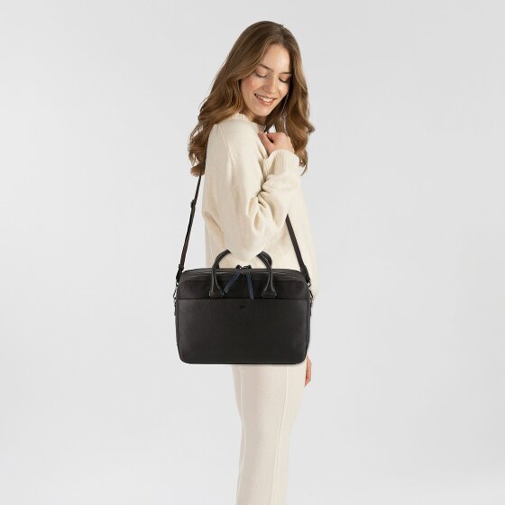 Braun Büffel Novara Briefcase Leather 42 cm Laptop compartment