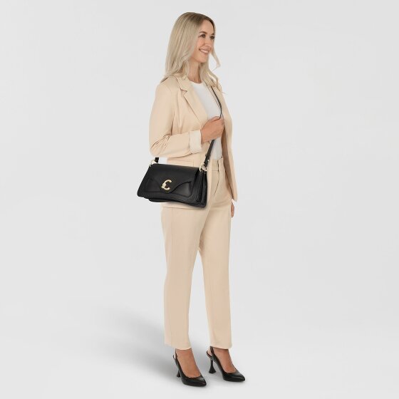 Coccinelle C-Me Shoulder Bag Leather 28 cm