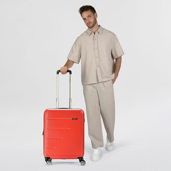 Gabol Future Plus 4 wheels Cabin trolley 55 cm with expansion pleat