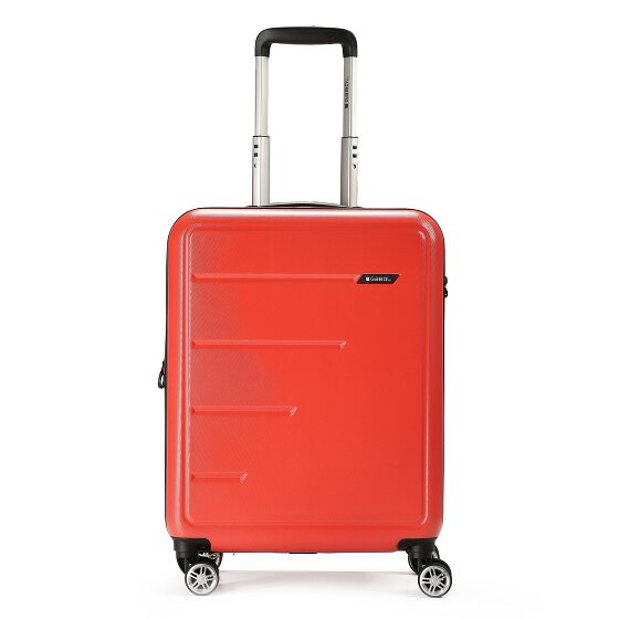 Gabol Future Plus 4 wheels Cabin trolley 55 cm with expansion pleat