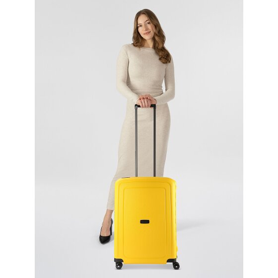 Samsonite S'Cure Spinner 4 Roll Trolley 69 cm