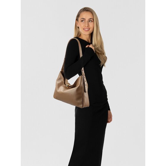 Furla Sfera Soft Shoulder Bag L Genuine Leather 37 cm