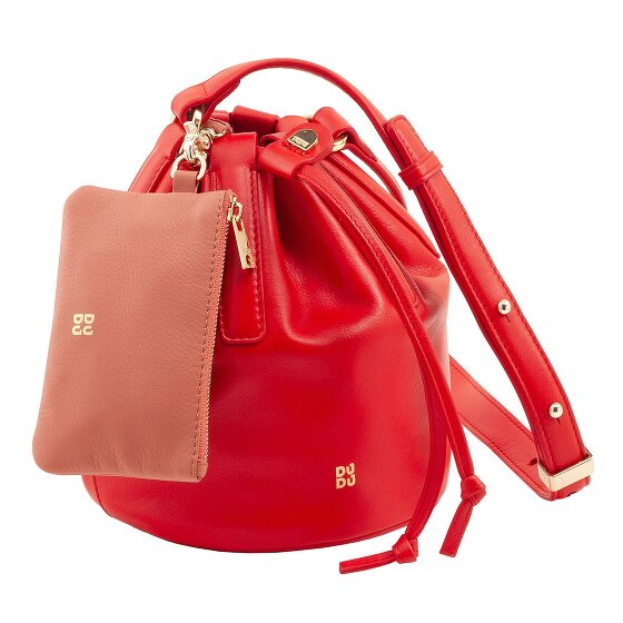 DuDu Filicudi Bucket bag Genuine Leather 14 cm