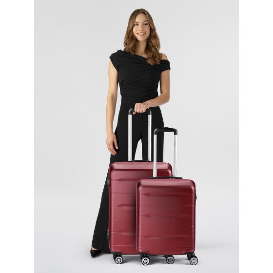 Benzi 5583 4 wheels Suitcase set 2-piece