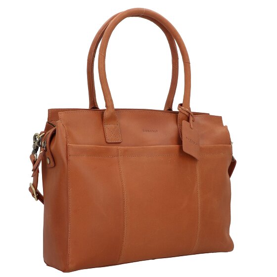Burkely Vintage Doris shoulder bag leather 39 cm laptop compartment