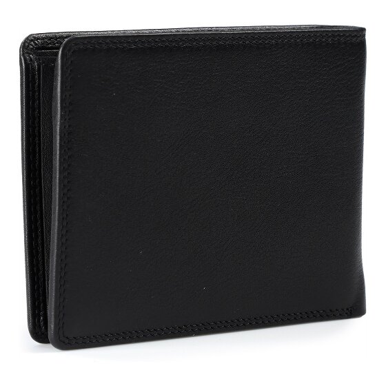 Braun Büffel Golf 3.0 Wallet RFID protection Leather 12 cm