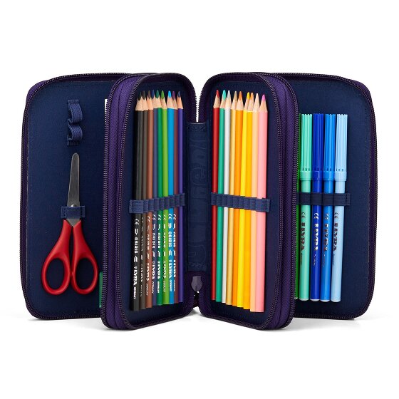 ergobag Accessories maxi pencil case 42 pcs.