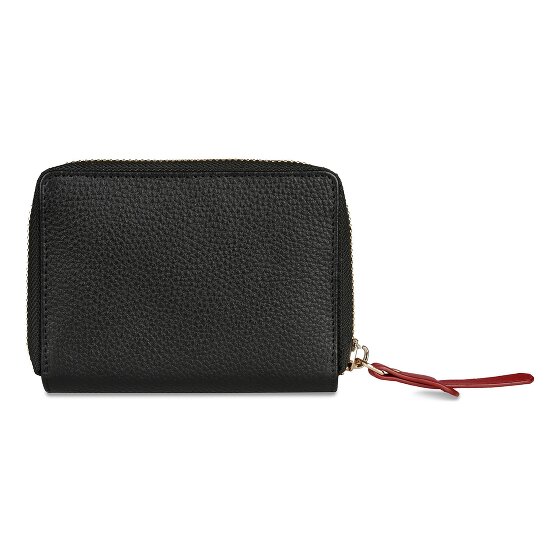 Bugatti Viola Wallet RFID protection Leather 12 cm