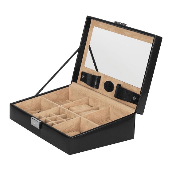 Windrose Merino jewelry case 28 cm