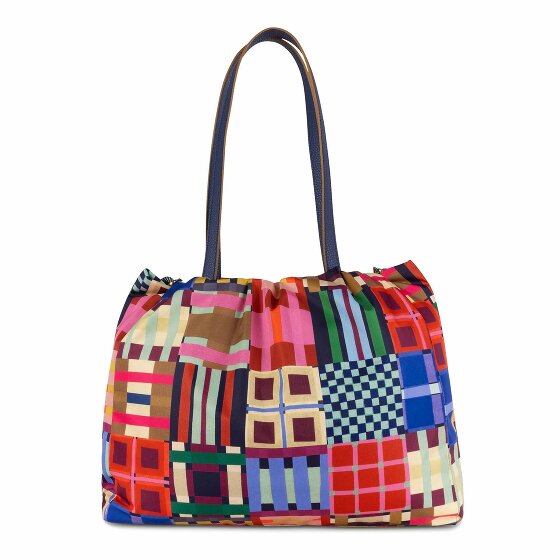 Oilily Tartan Tape Skar Shopper Bag 36 cm