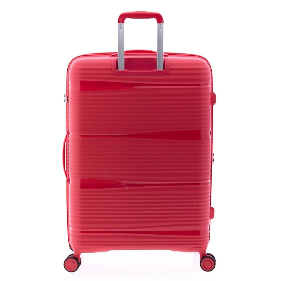 Gladiator 0800 4 wheels Trolley 76 cm with expansion pleat