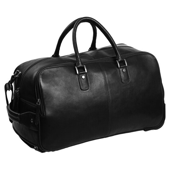 The Chesterfield Brand Wax Pull Up 2 wheels Travel bag Leather 60 cm