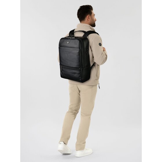 Jekyll & Hide Business backpack RFID protection Leather 40 cm Laptop compartment