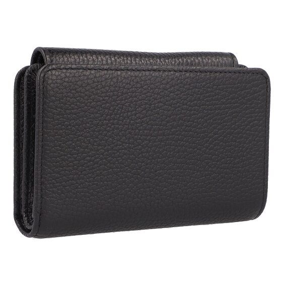 Aigner Wallet RFID protection Genuine Leather 14 cm