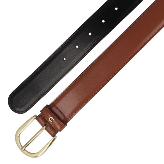 Aigner Business belt leather