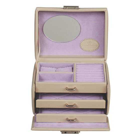 Windrose Merino Jewelry box 15 cm