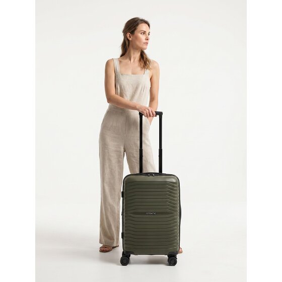 Stratic Shine 4 wheels Cabin suitcase 55 cm
