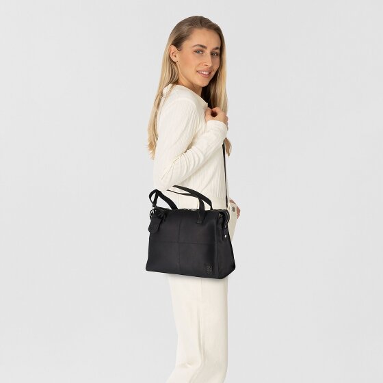 Burkely Rogue Robyn Shopper Bag Leather 41 cm Laptop compartment