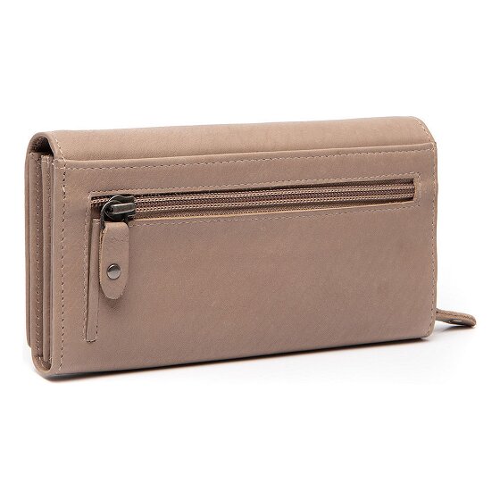 The Chesterfield Brand Valetta Wallet RFID protection Genuine Leather 18 cm