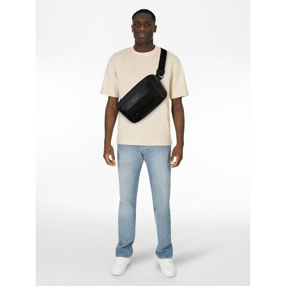 Piquadro Trakai Fanny pack Leather 27 cm