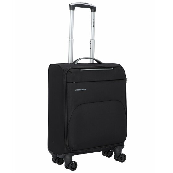 Gabol Zambia 4 Roll Cabin Trolley 55 cm